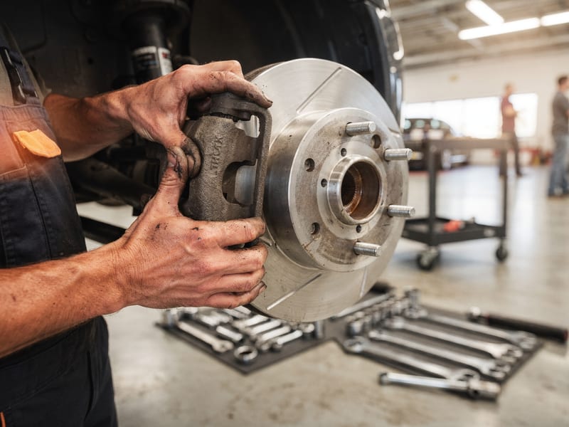 Brakes & Rotors