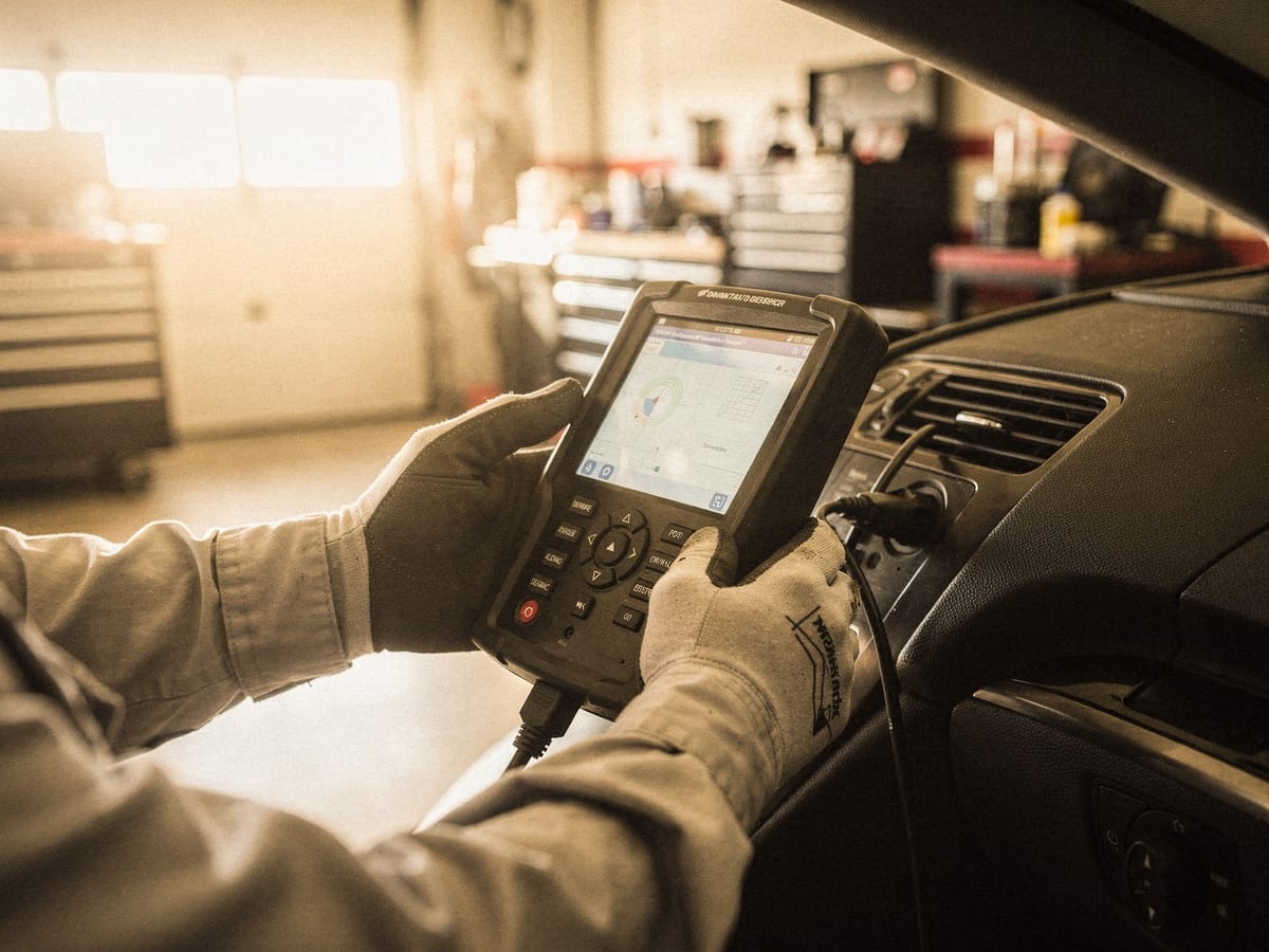 Check-Engine Light & Diagnostics
