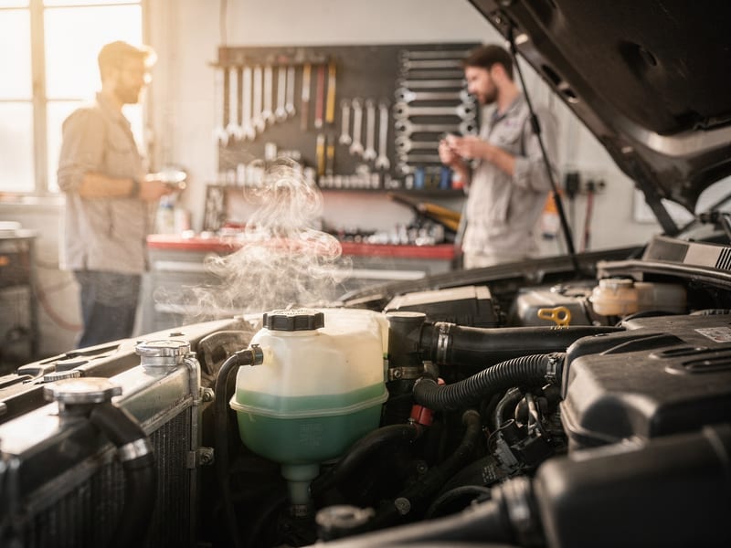 Engine Cooling & Overheating Repair