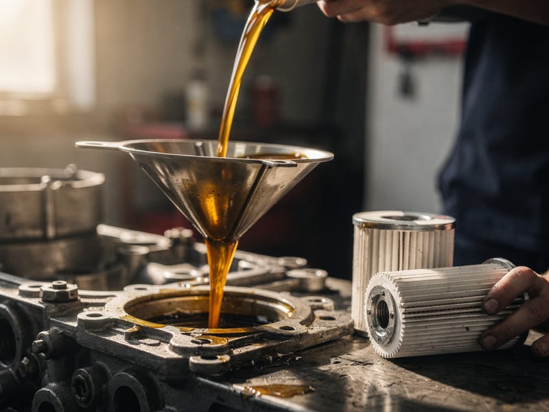 Oil Changes & Routine Maintenance