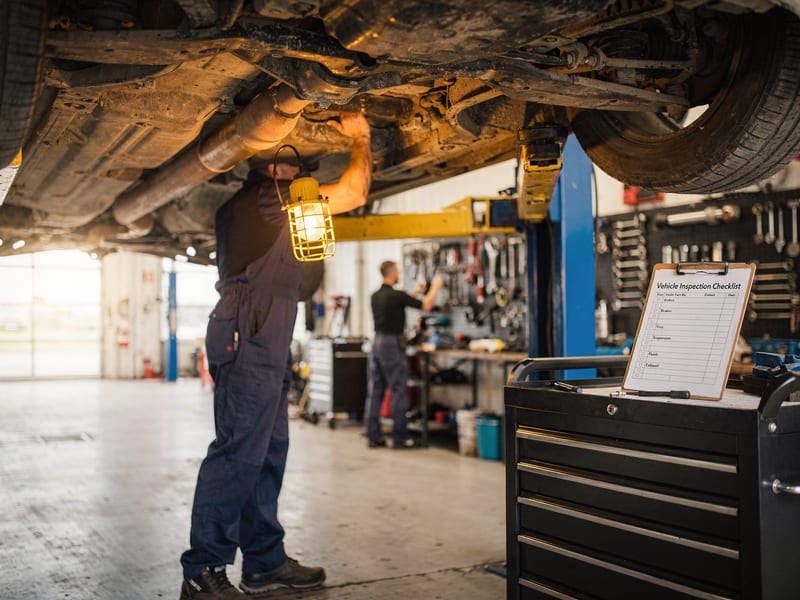 Pre-Purchase Used Car Inspections